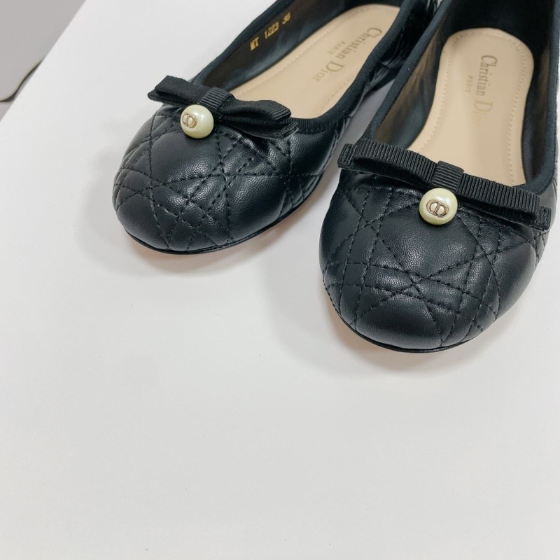 Christian Dior Flat Shoes